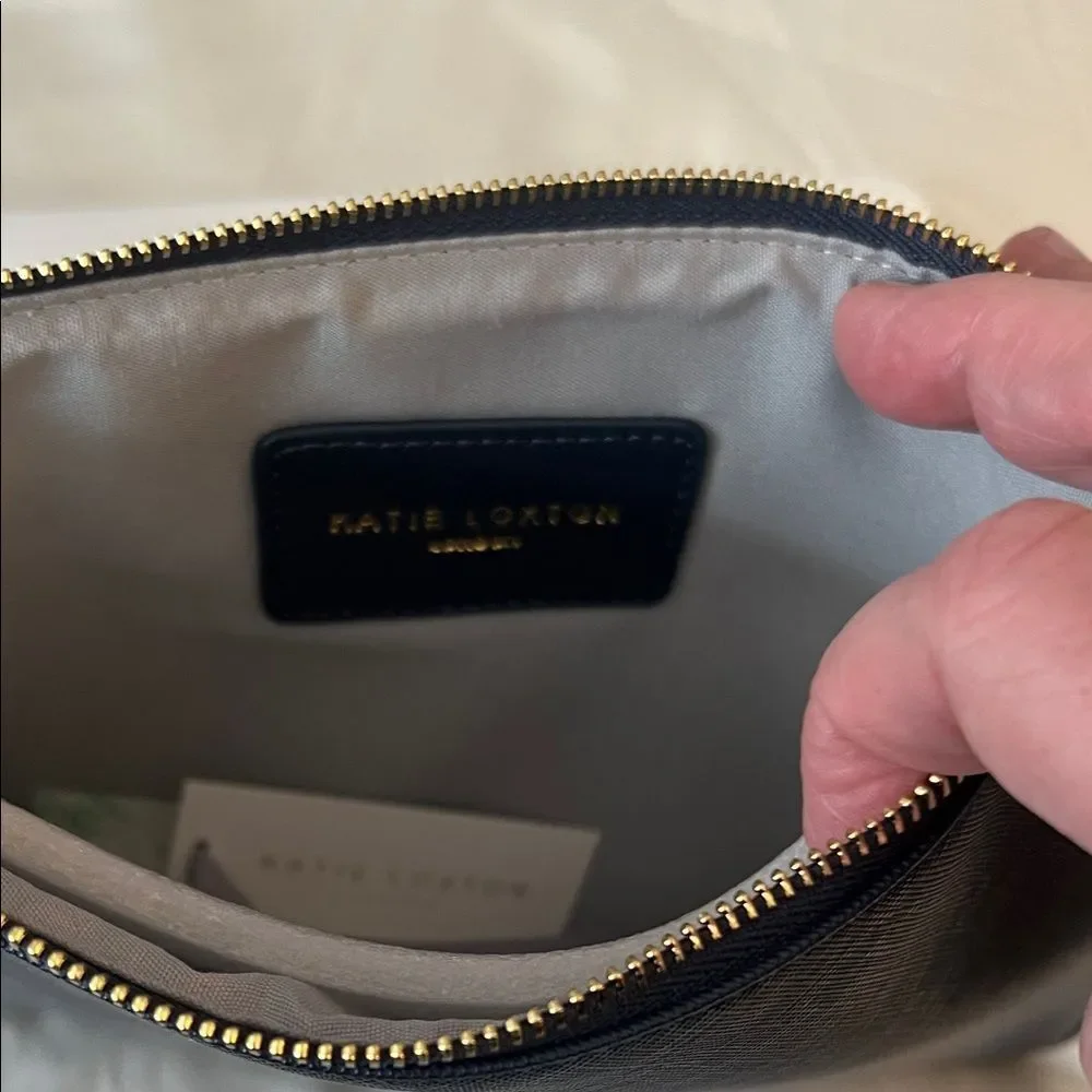Katie Loxton Perfect Pouch - Navy - Fabulous Friend - NWT